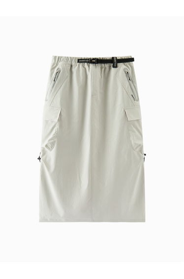 Women's Smartech Cargo Skirt with Adjustable Belt