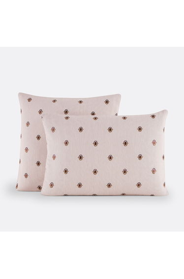 Pillowcase in Washed Cotton, Avara