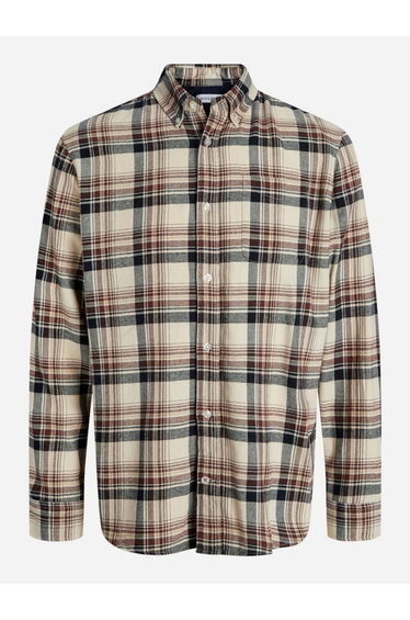 JJECLASSIC Checked Flannel Shirt