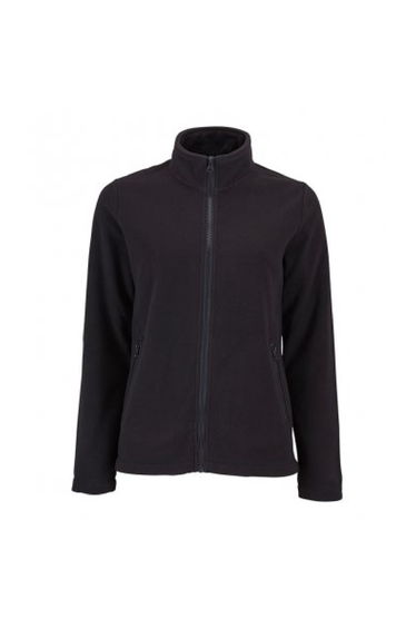SOLS Womens/Ladies Norman Fleece Jacket - Black