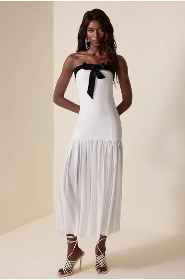 Édina Off-Shoulder Dress