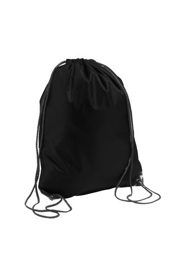 SOLS Urban Gymsac Drawstring Bag - Black
