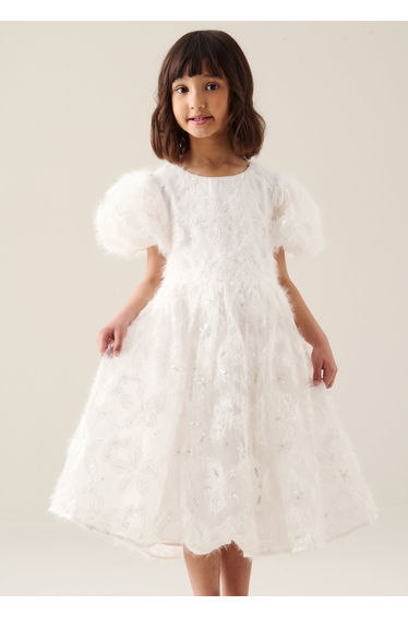 Ines Embroidered Dress