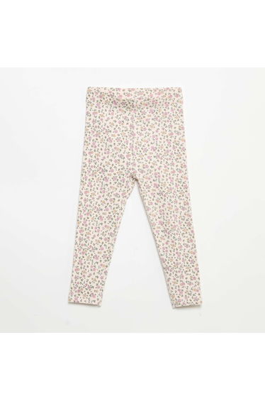Printed Long Leggings PINK