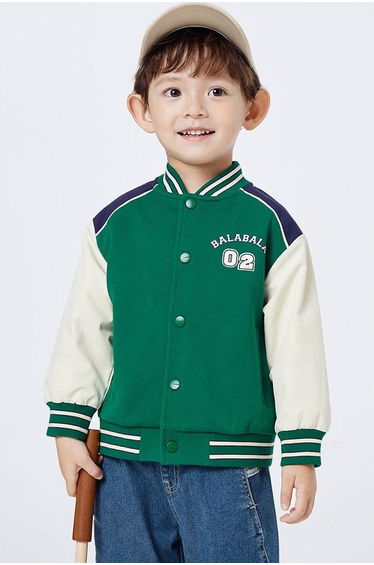 Boys' Jacket With Prints