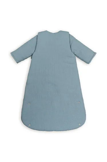 Kumla Cotton Muslin 3.5 Tog Sleeping Bag with Removable Sleeves