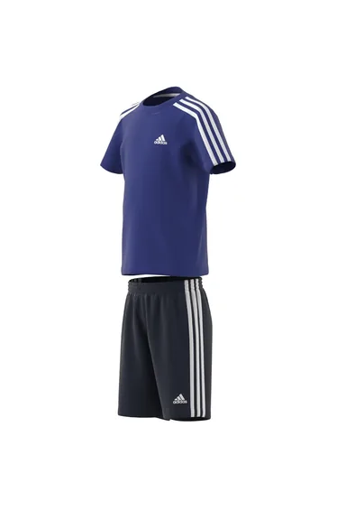 Essentials 3-Stripes Tee and Shorts Set