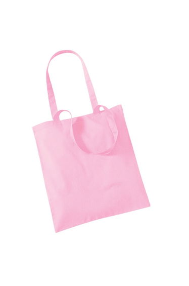 Westford Mill Bag For Life Long Handle Tote Bag - Classic Pink