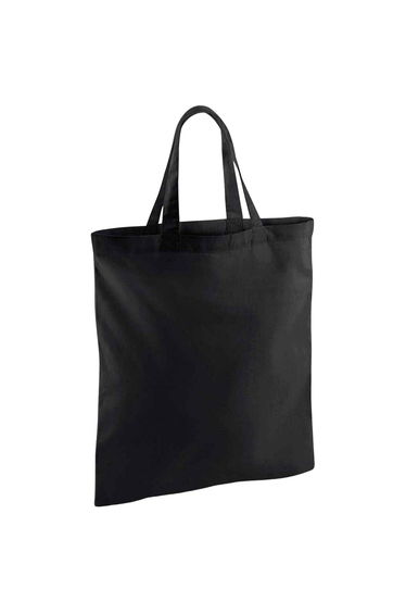 Westford Mill Short Handle Tote Bag - Black