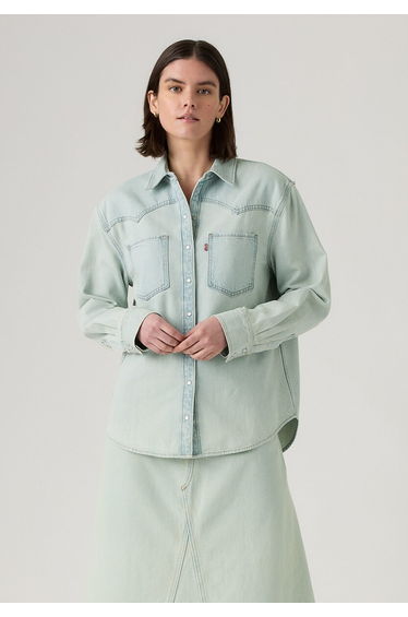Teodora Western Printed Shirt