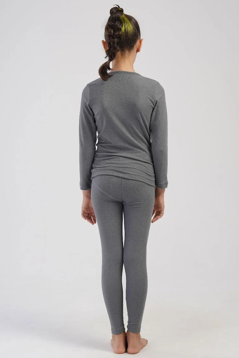 سروال داخلي باللون الرمادي - 2