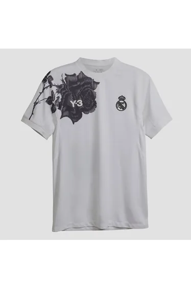 تيشيرت رجالي جيرسية - أبيض