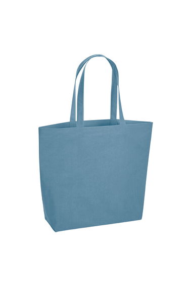 Westford Mill Maxi Organic Natural Dyed Tote Bag - Indigo