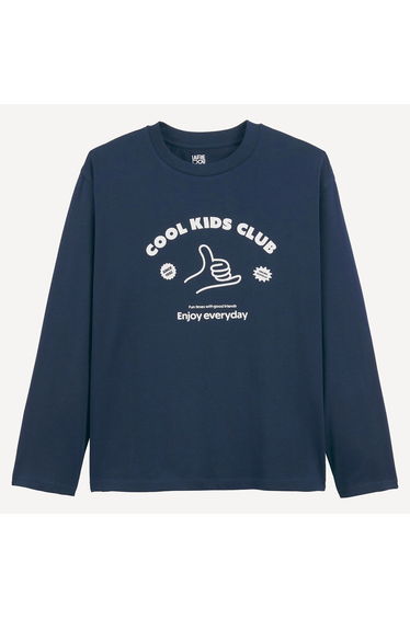 Printed Long Sleeve T-Shirt