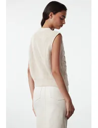Stone Regular Vest - 3
