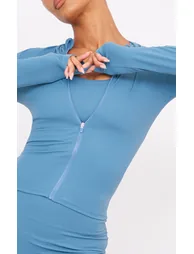 Petrol Basic Sculpt Jacket - 3