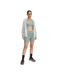 Women's Under Armour Launch 6" Shorts in Green