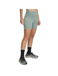 Women's Under Armour Launch 6" Shorts in Green - 1