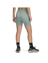 Women's Under Armour Launch 6" Shorts in Green - 2