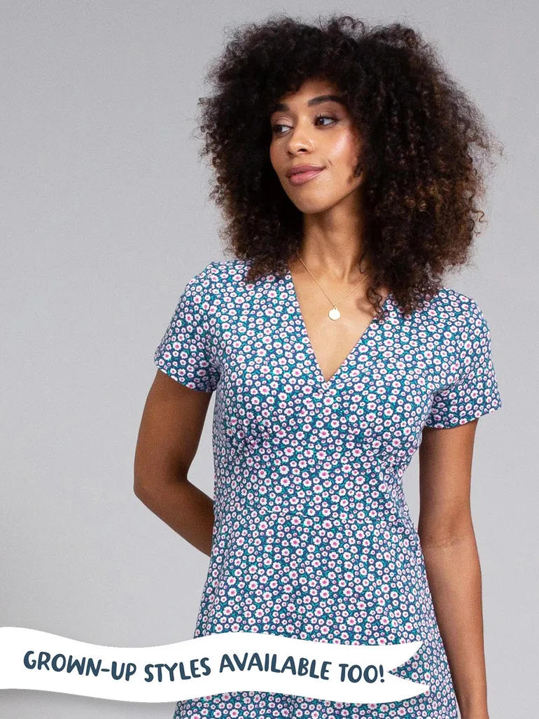 Little Blossom Leggings - 7