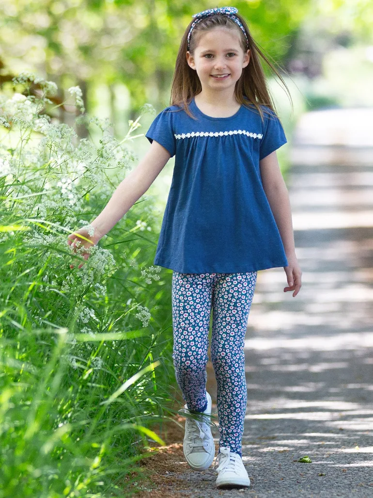 Little Blossom Leggings - 5