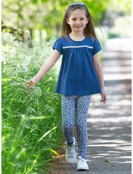 Little Blossom Leggings - 5