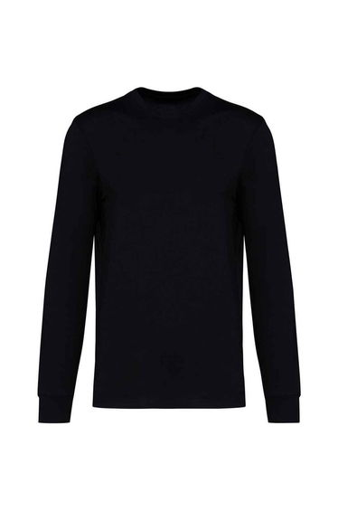 Native Spirit Adult Spirit Long-Sleeved T-Shirt - Black