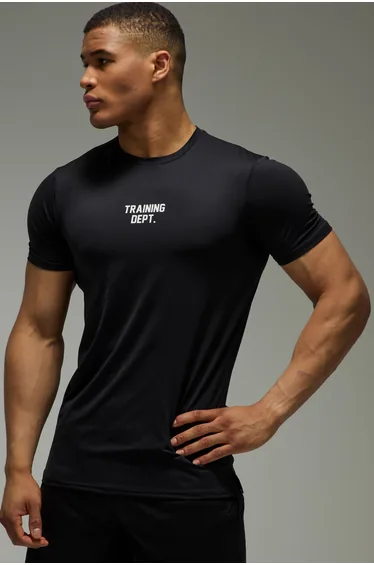 Training Dept Performance Regular Fit T-shirt - black