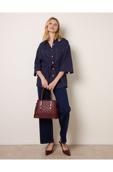 Denim Shirt Jacket