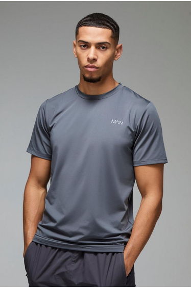 Man Active Regular Fit Performance T-shirt