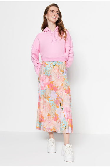 Skirt - Multi-color - Maxi