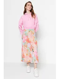 Skirt - Multi-color - Maxi