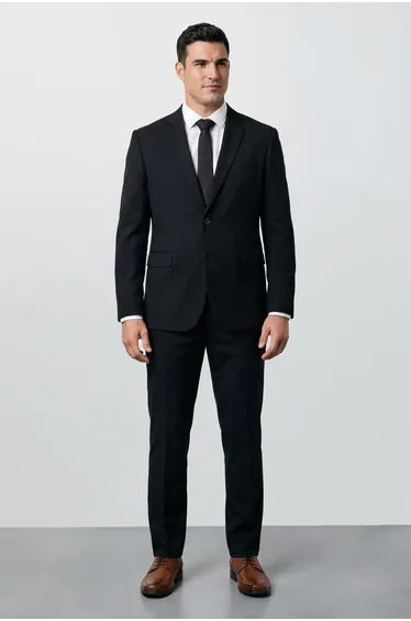 Plus & Tall Black Essential Suit Jacket