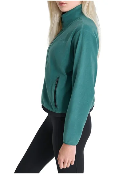Micro Fleece Logo Spruce Green