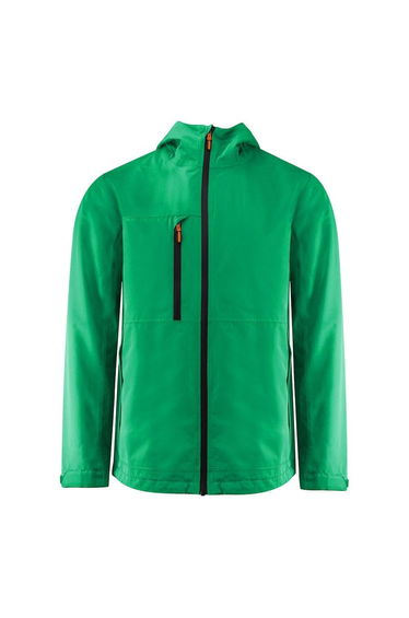 Printer Mens Hiker Jacket - Fresh Green