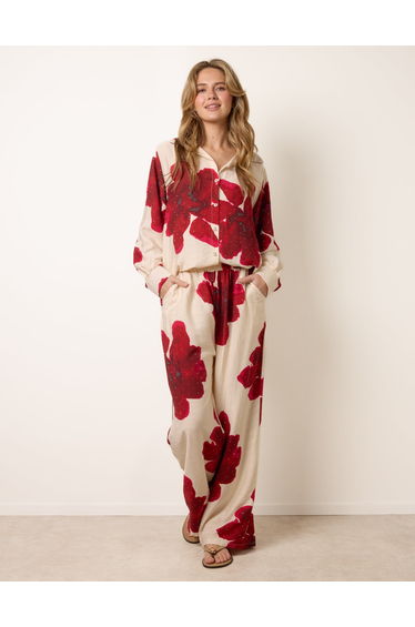 Floral Print Co-Ord Set
