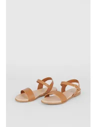Wide Fit Faye Flat Sandals - 2