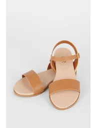 Wide Fit Faye Flat Sandals - 3