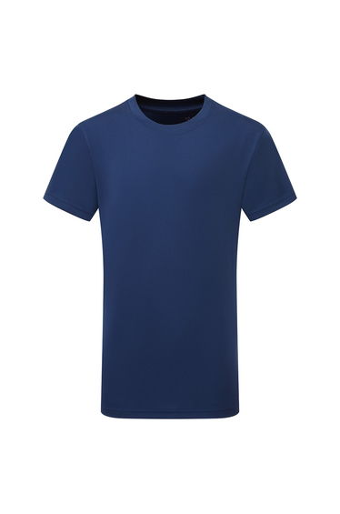 TriDri Unisex Childrens/Kids Performance T-Shirt - Navy