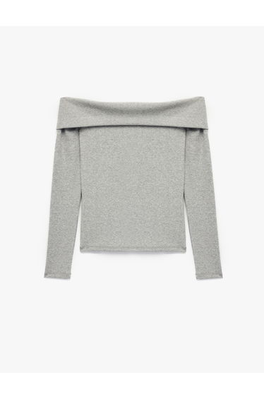 Off Shoulder T-Shirt