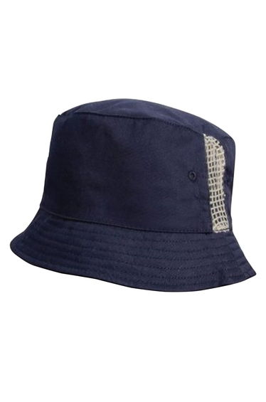 Result Headwear Unisex Cotton Drill Bucket Hat - Navy