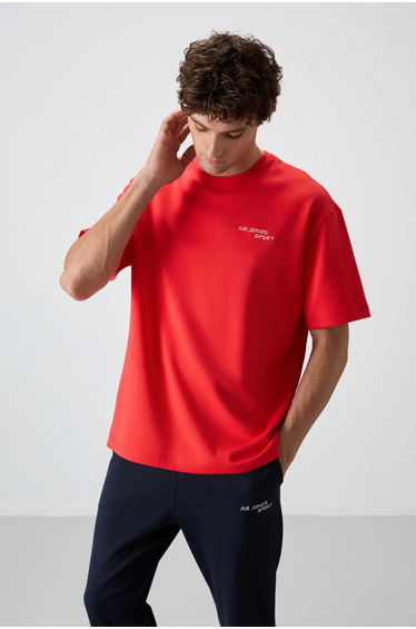 TOMMY Men's Oversized Cotton-polyester Active Set product thumbnail 2