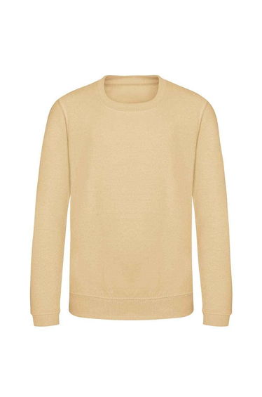 AWDis Just Hoods Childrens/Kids Sweatshirt - Desert Sand