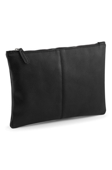 Quadra Nuhide Accessory Pouch - Black