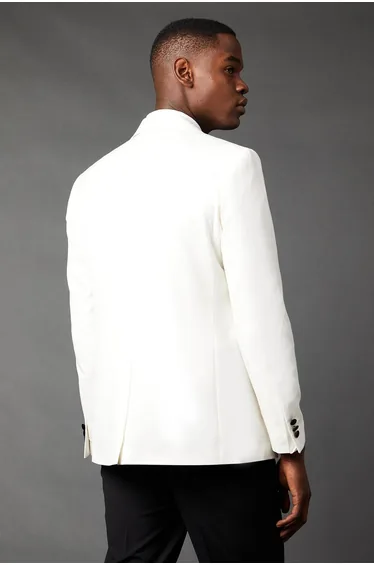 Peak Collar Tuxedo Jacket