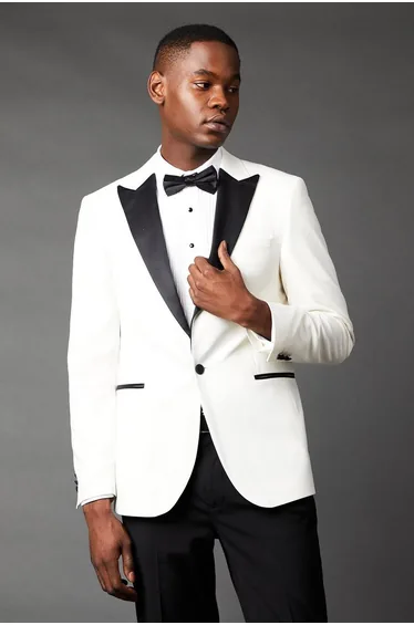 Peak Collar Tuxedo Jacket