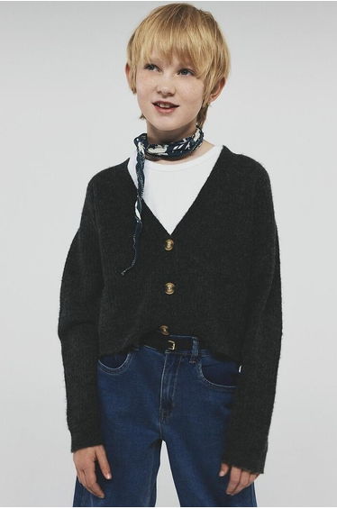 Plain Cardigan