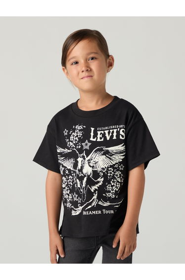 Levi's Girls Retro T-Shirt in Black