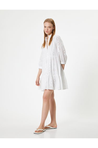 Mini Brode Dress