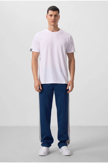 TOMMY Men's Cotton Elastane Crew Neck T-Shirt